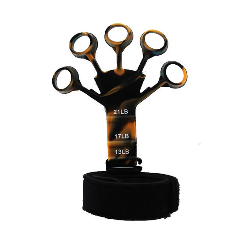 Hand Grip Strengthener. Physical Finger Trainer.