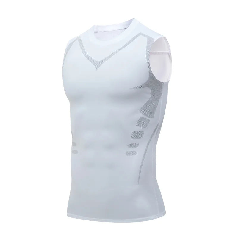 Mans Compression Tank Top Sleeveless (Quick Dry)