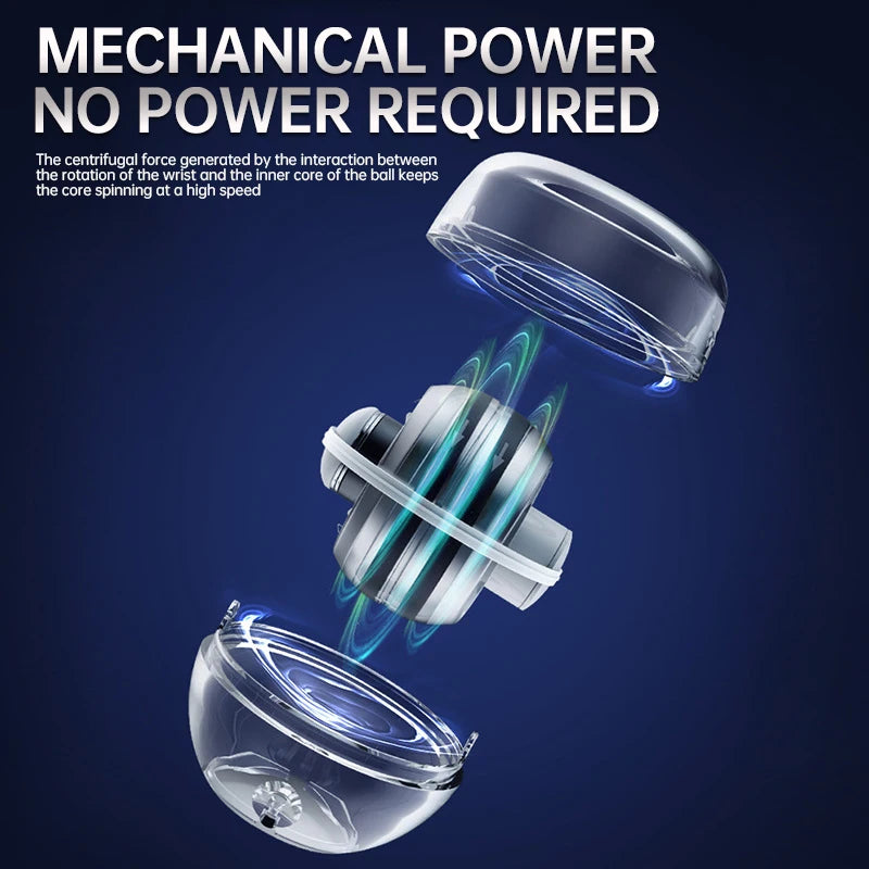 Automatic Gyroscope Power Training Ball