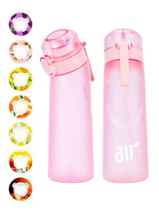 Air Water Bottle With 1 Random Flavor Pods. Suitable for Outdoor Sports