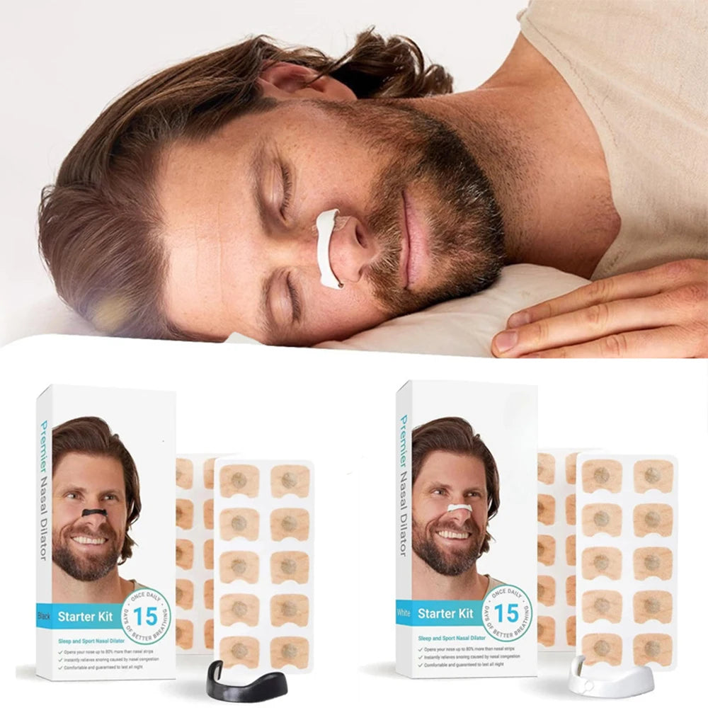 Magnetic Nasal Breathing Dilator Kits. Nasal Dilator Boost.
