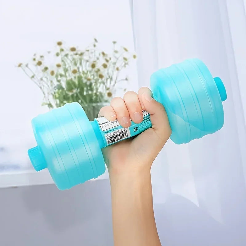 10 Kg Water Dumbbell With Adjustable Weight.