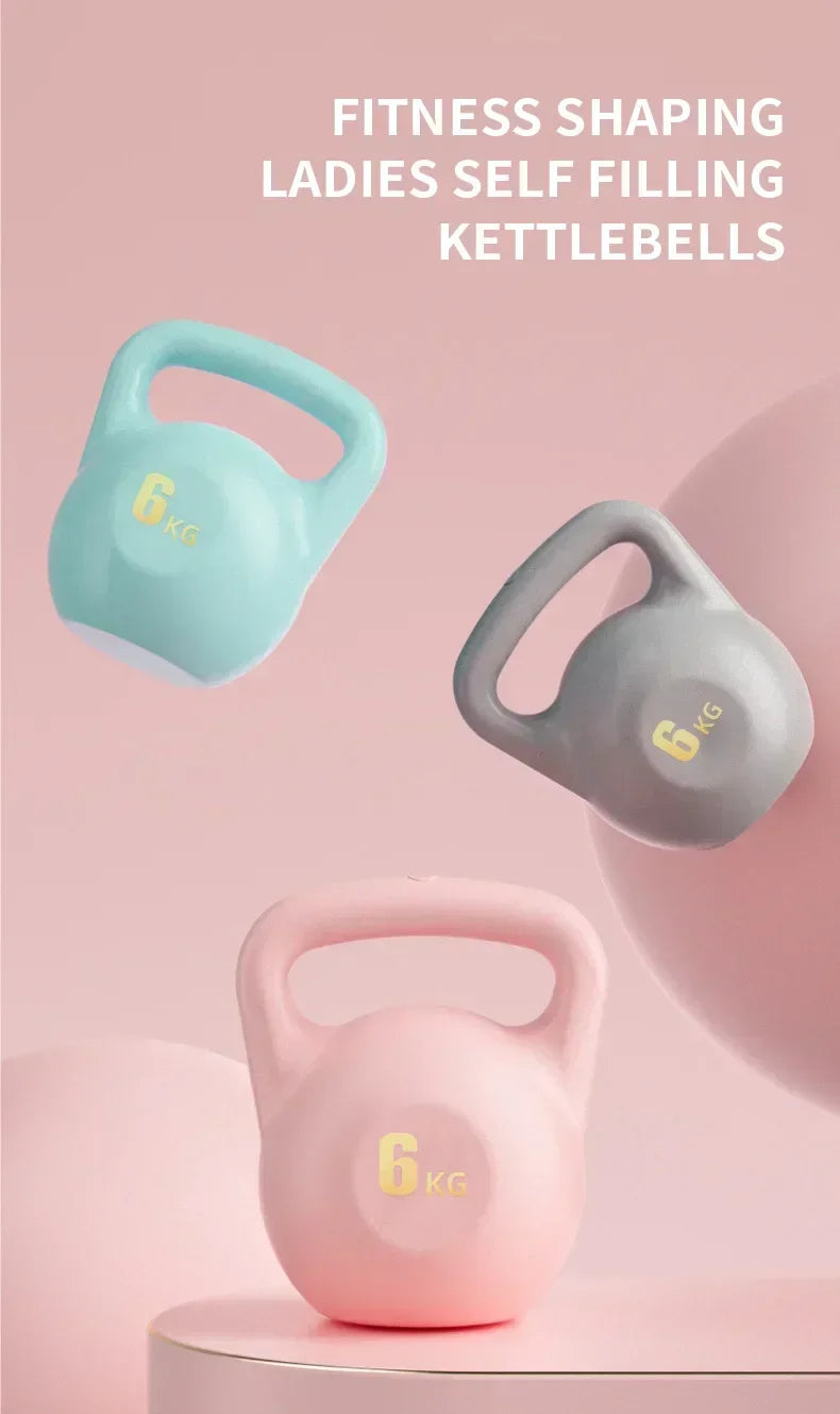 Adjustable Water Kettlebell 2/4/6/8kg