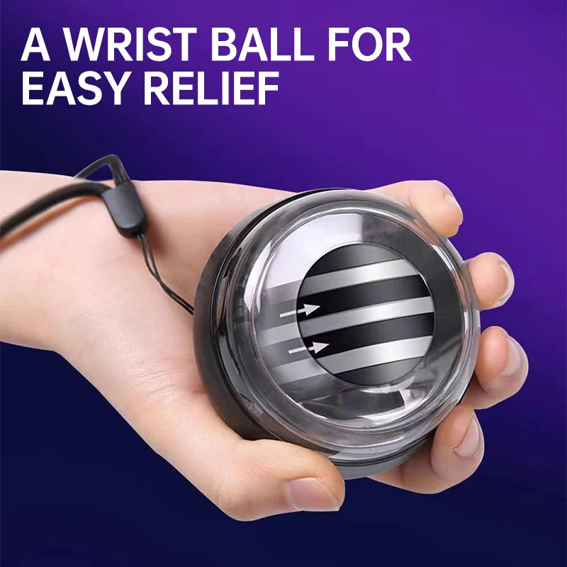 Automatic Gyroscope Power Training Ball