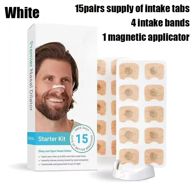 Magnetic Nasal Breathing Dilator Kits. Nasal Dilator Boost.