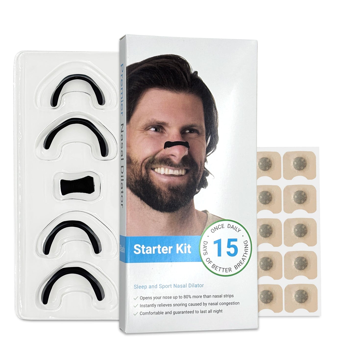 Magnetic Nasal Breathing Dilator Kits. Nasal Dilator Boost.