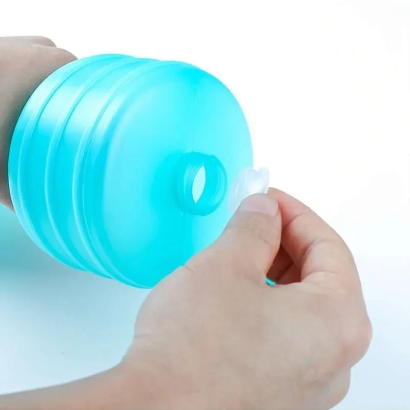 10 Kg Water Dumbbell With Adjustable Weight.
