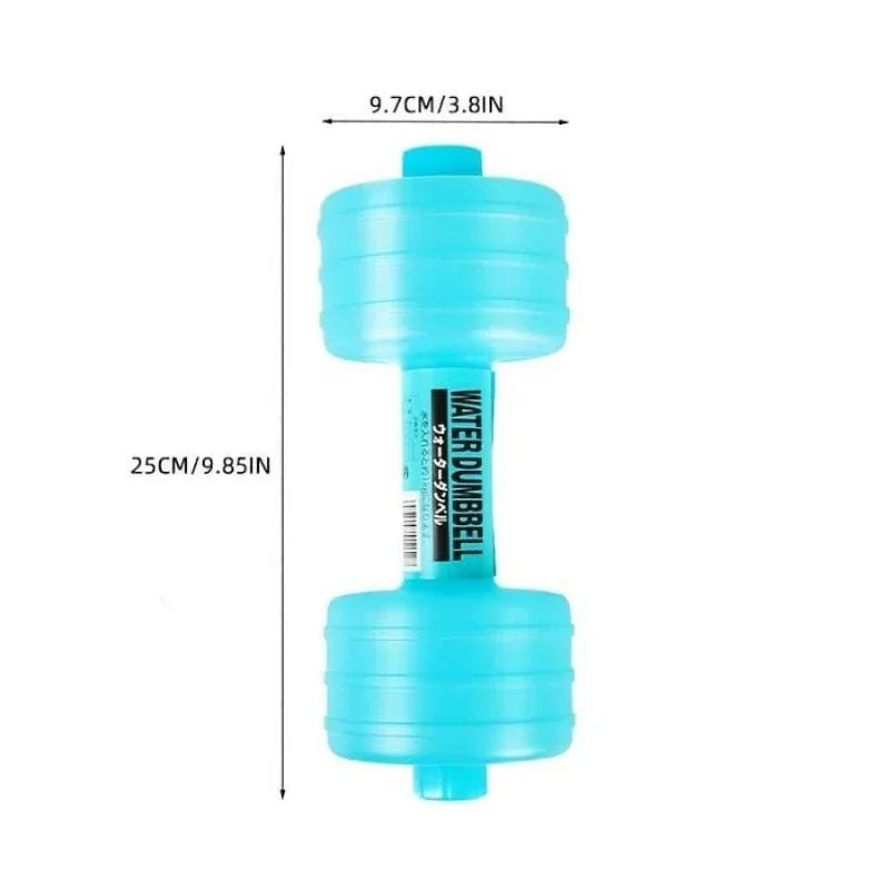 10 Kg Water Dumbbell With Adjustable Weight.