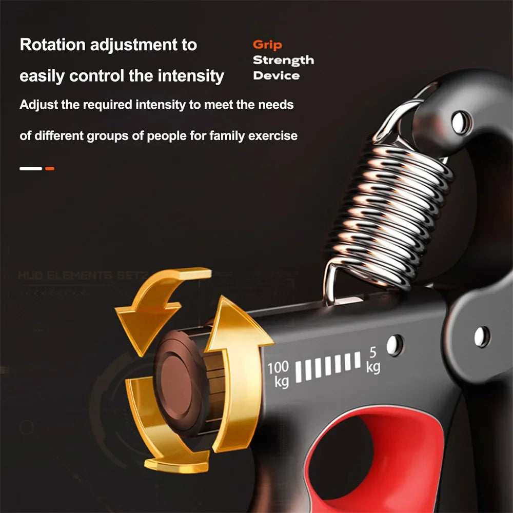 G3 5-100Kg Hand Gripper with counter