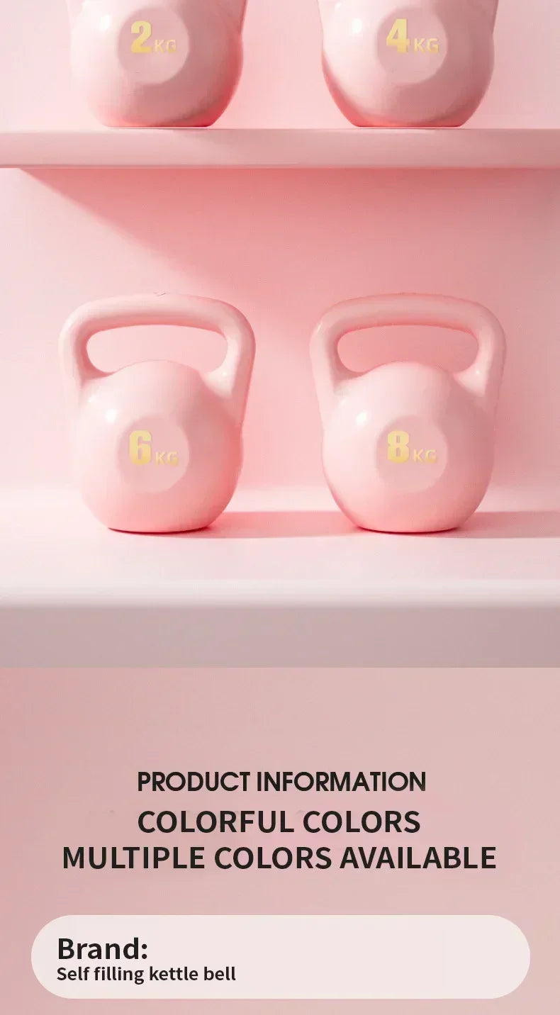 Adjustable Water Kettlebell 2/4/6/8kg