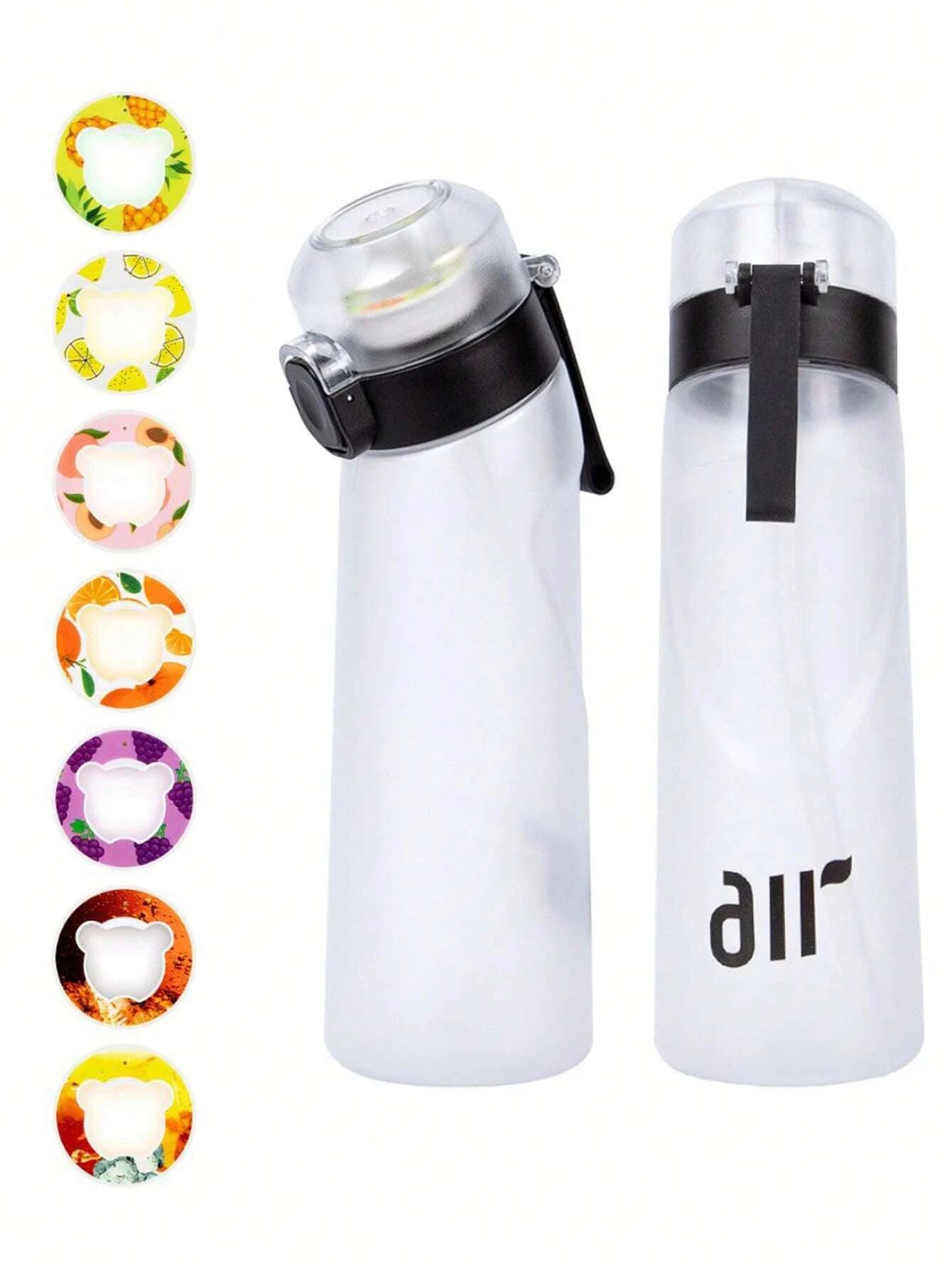 Air Water Bottle With 1 Random Flavor Pods. Suitable for Outdoor Sports