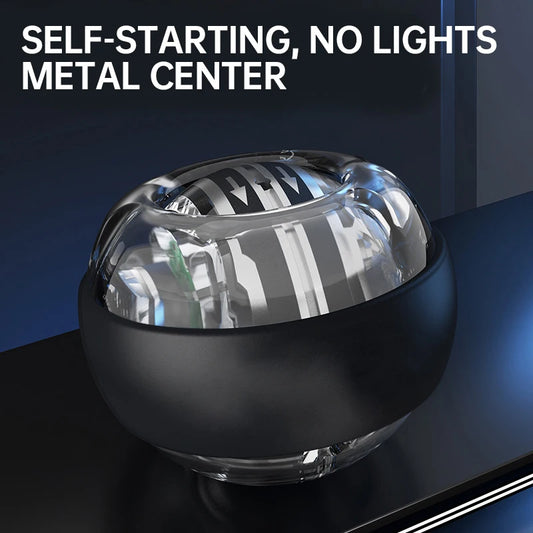 Automatic Gyroscope Power Training Ball