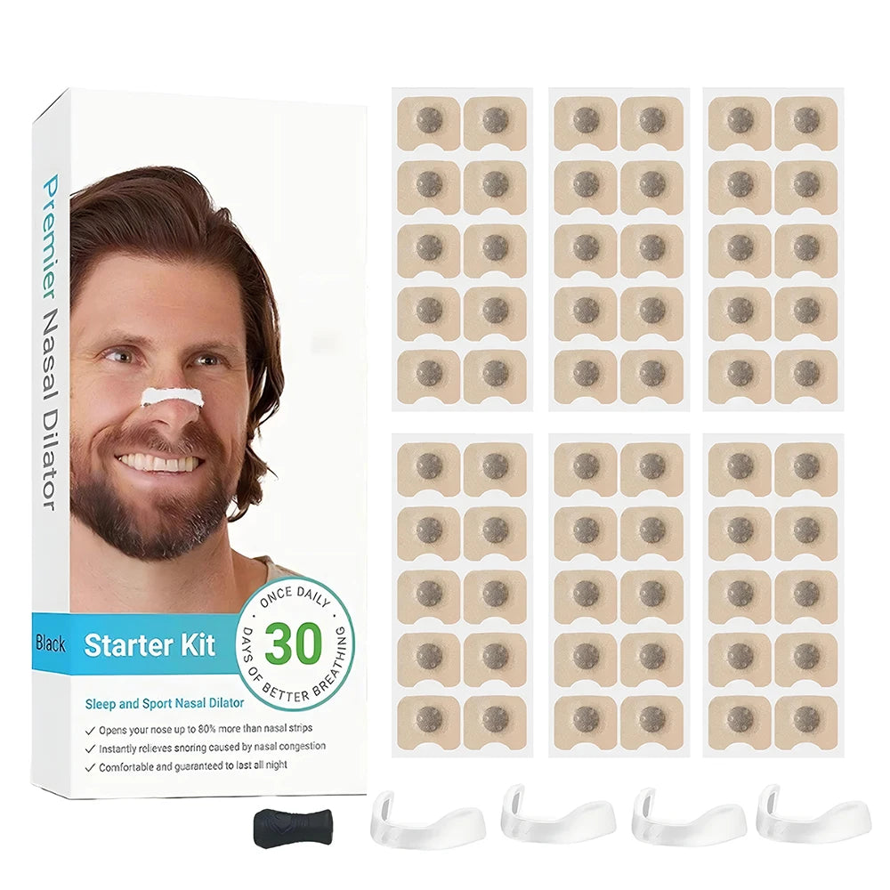 Magnetic Nasal Breathing Dilator Kits. Nasal Dilator Boost.