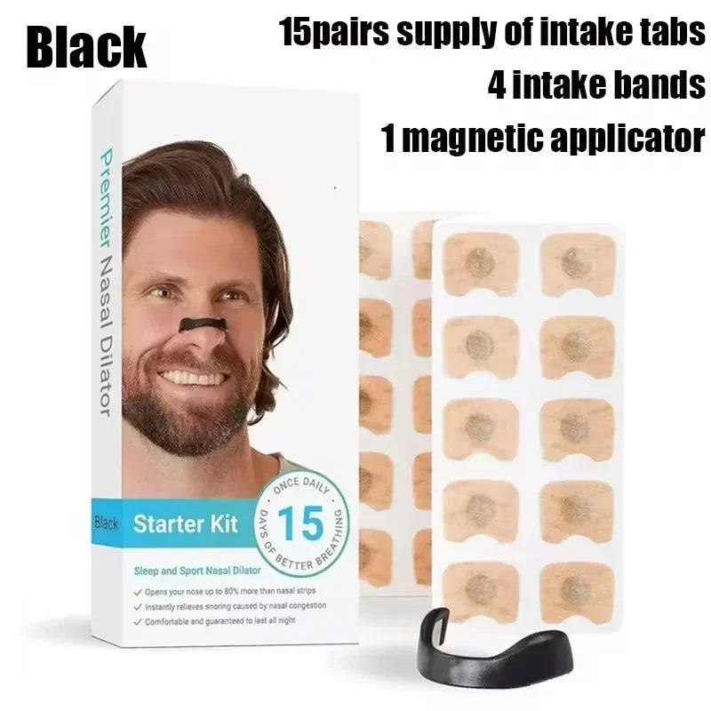 Magnetic Nasal Breathing Dilator Kits. Nasal Dilator Boost.