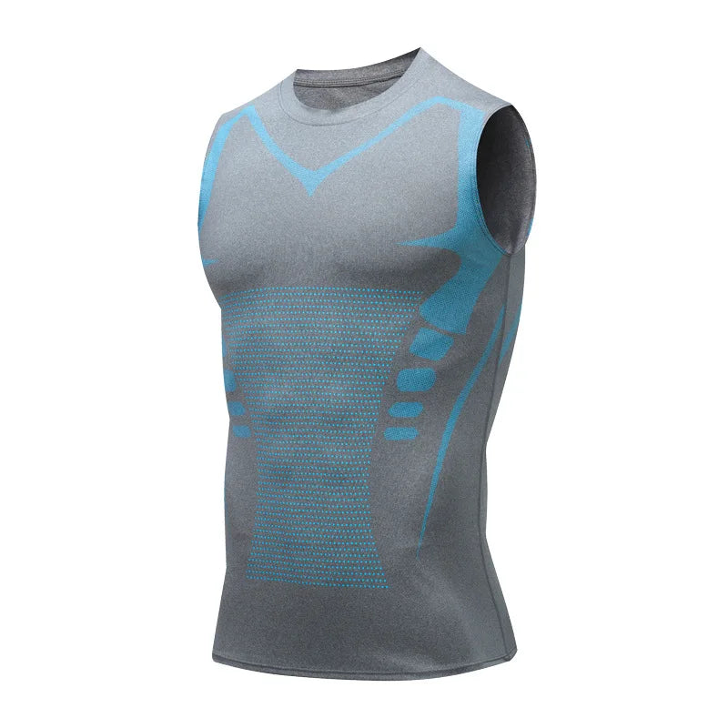 Mans Compression Tank Top  Sleeveless (Quick Dry)