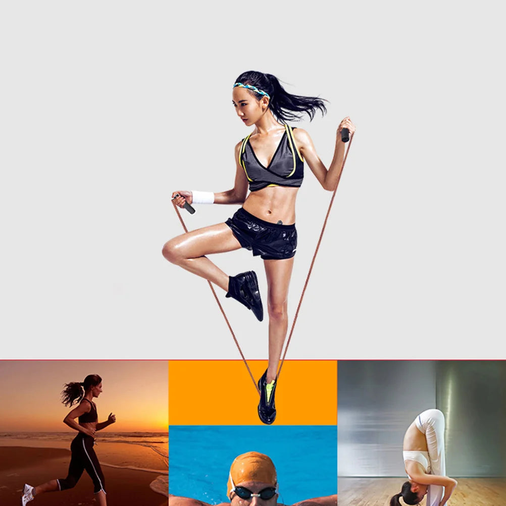 Adjustable Length Steel Wire Jump Rope
