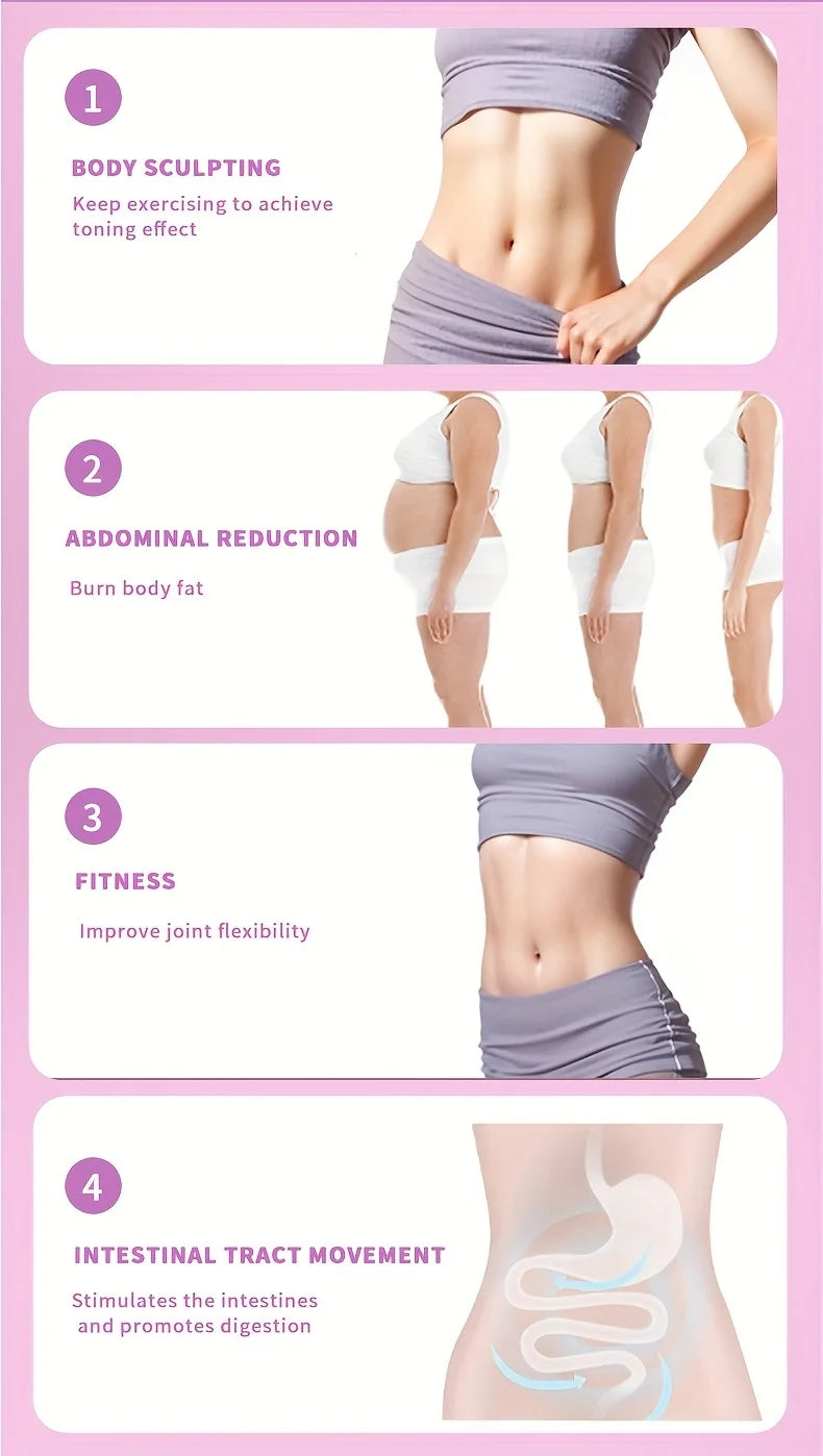 Fitness Hoop Weights to Exercise At Home .