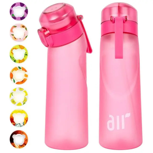 Air Water Bottle With 1 Random Flavor Pods. Suitable for Outdoor Sports