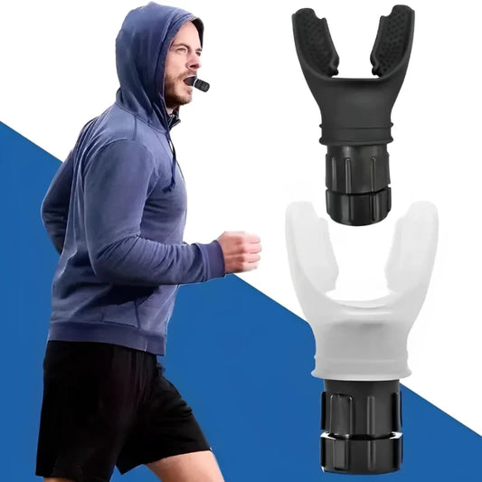 Portable Breathing Exercise lung Endurance With Adjustable Resistance