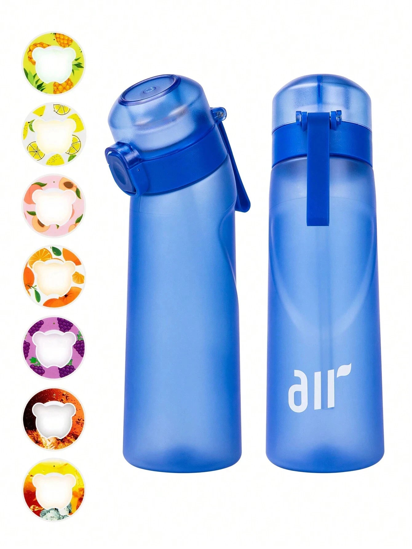 Air Water Bottle With 1 Random Flavor Pods. Suitable for Outdoor Sports