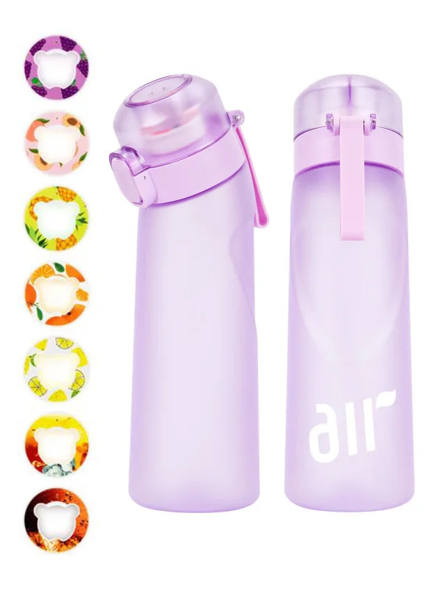 Air Water Bottle With 1 Random Flavor Pods. Suitable for Outdoor Sports