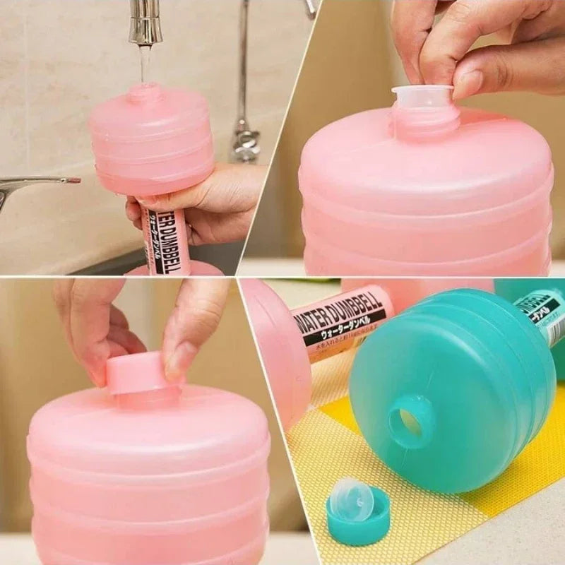 10 Kg Water Dumbbell With Adjustable Weight.