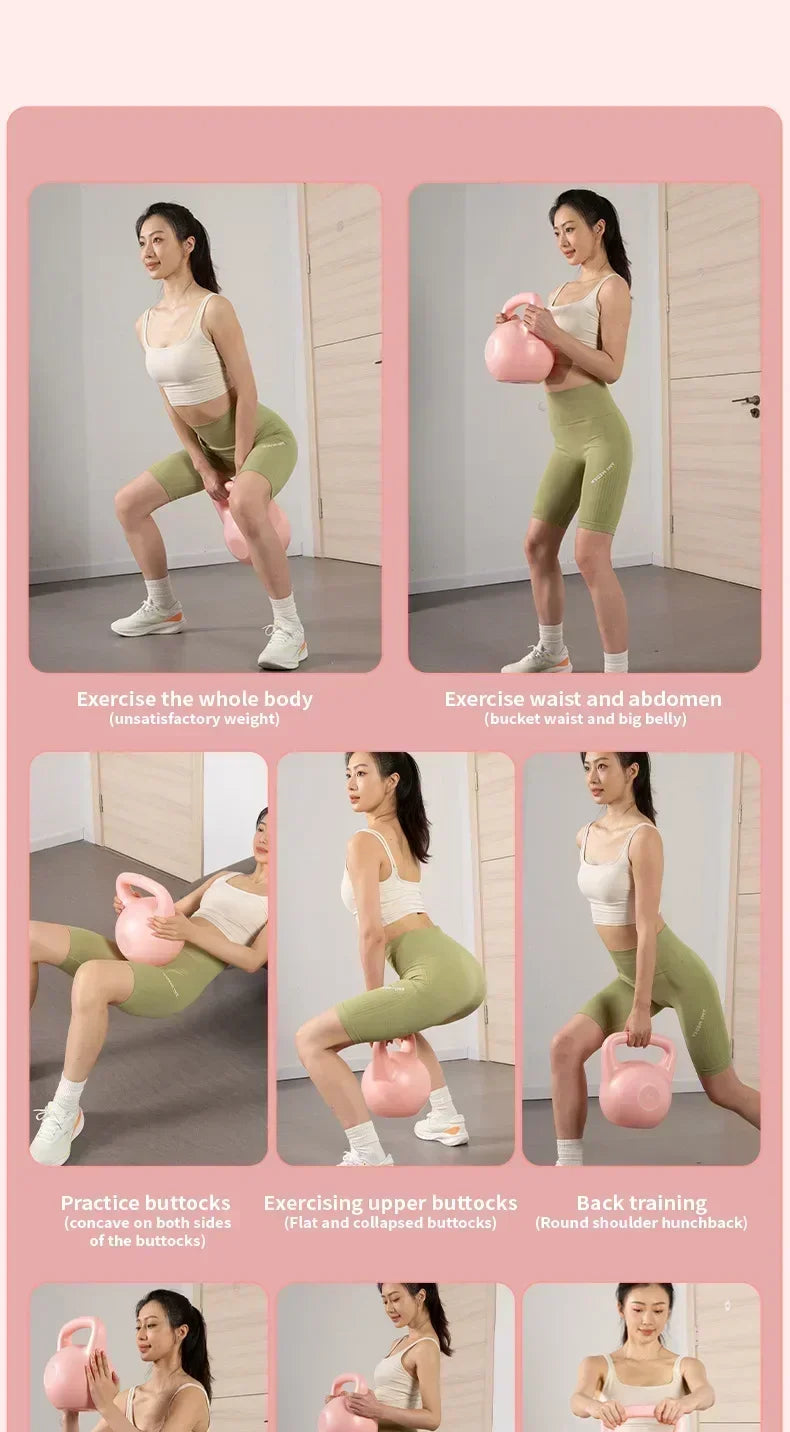 Adjustable Water Kettlebell 2/4/6/8kg