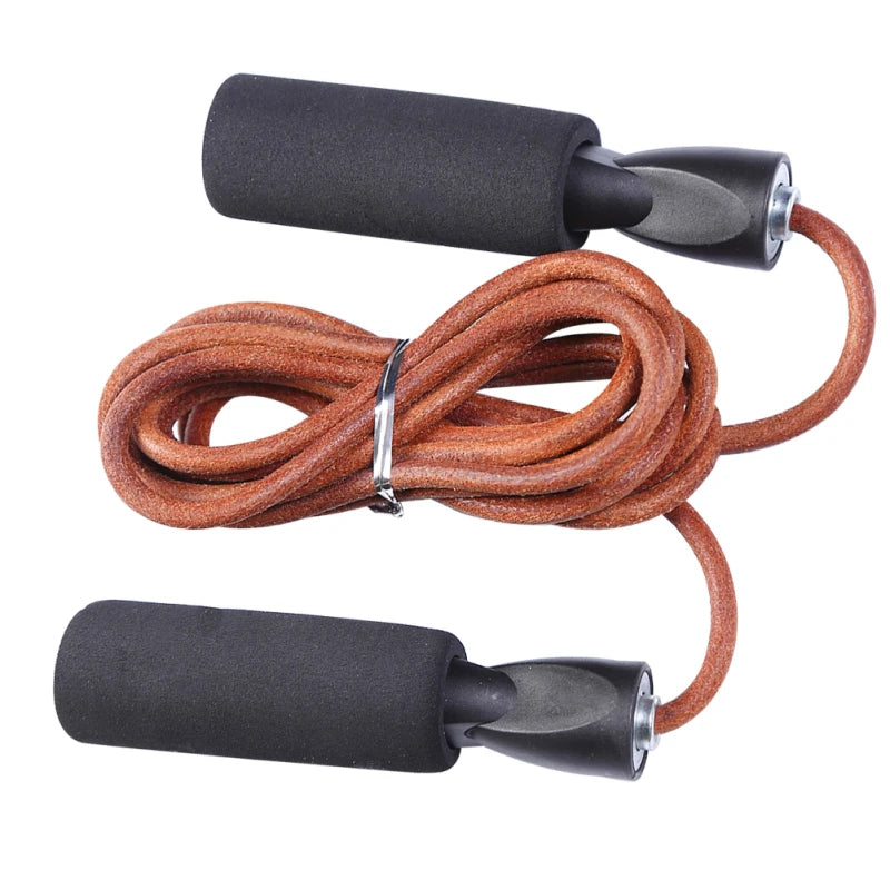 Adjustable Length Steel Wire Jump Rope