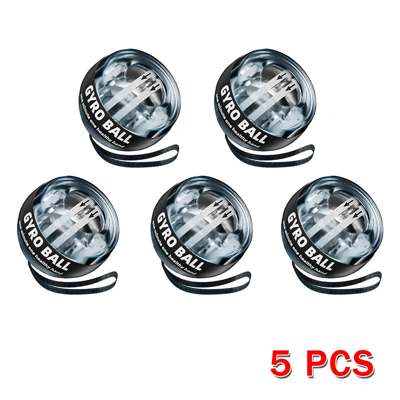 Automatic Gyroscope Power Training Ball