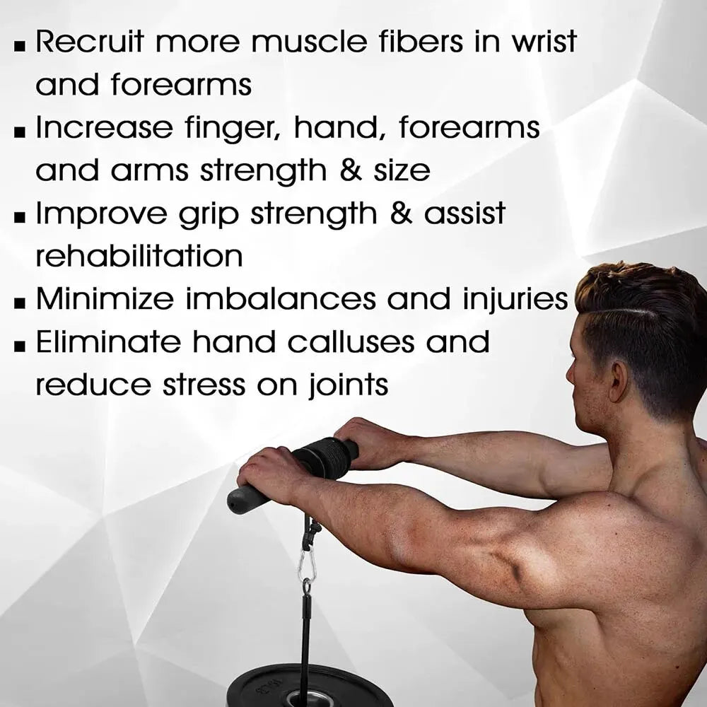 Wrist Forearm Blaster. Arm Muscle Strength Trainer