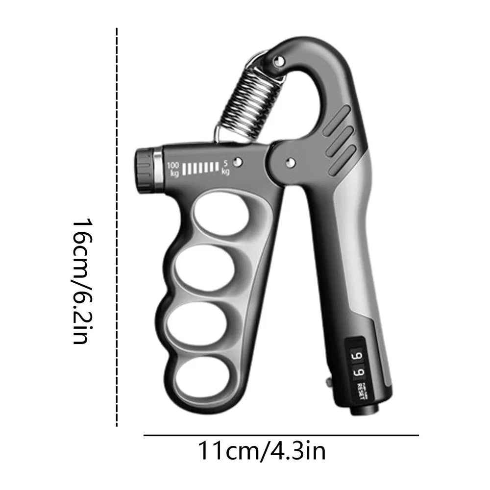 G3 5-100Kg Hand Gripper with counter