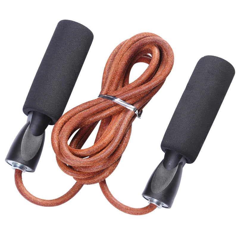 Adjustable Length Steel Wire Jump Rope