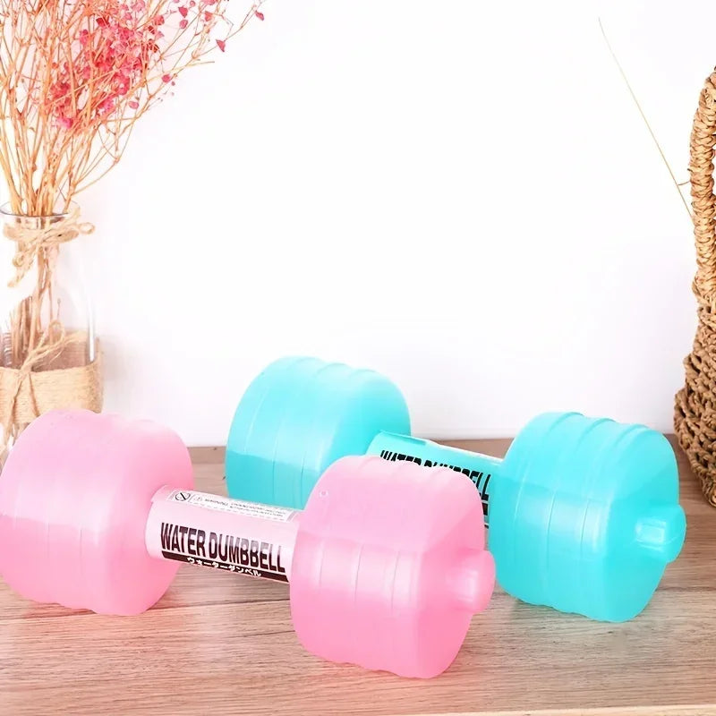 10 Kg Water Dumbbell With Adjustable Weight.