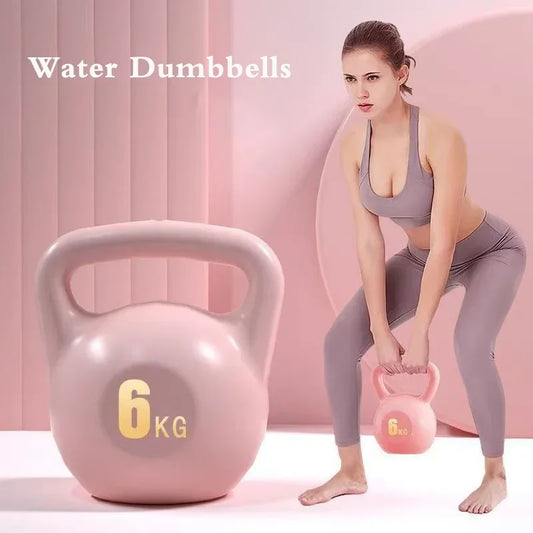 Adjustable Water Kettlebell 2/4/6/8kg