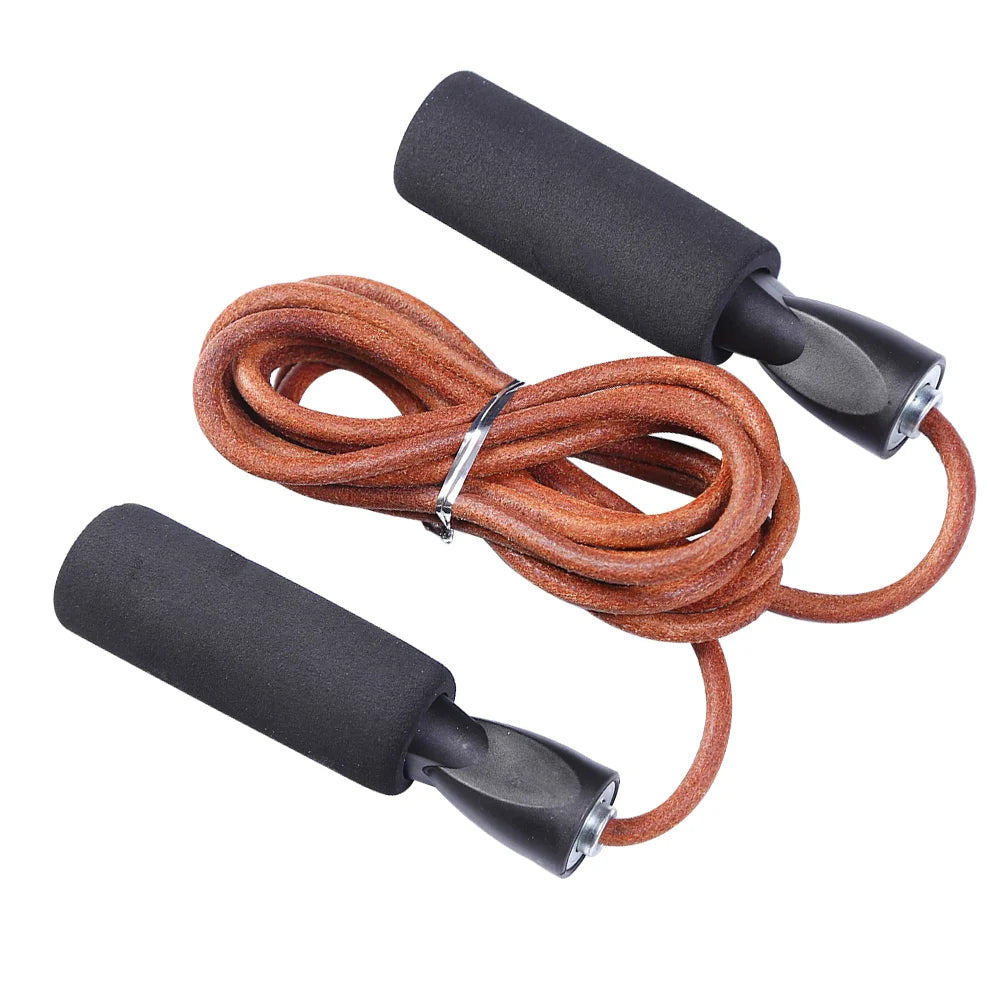 Adjustable Length Steel Wire Jump Rope