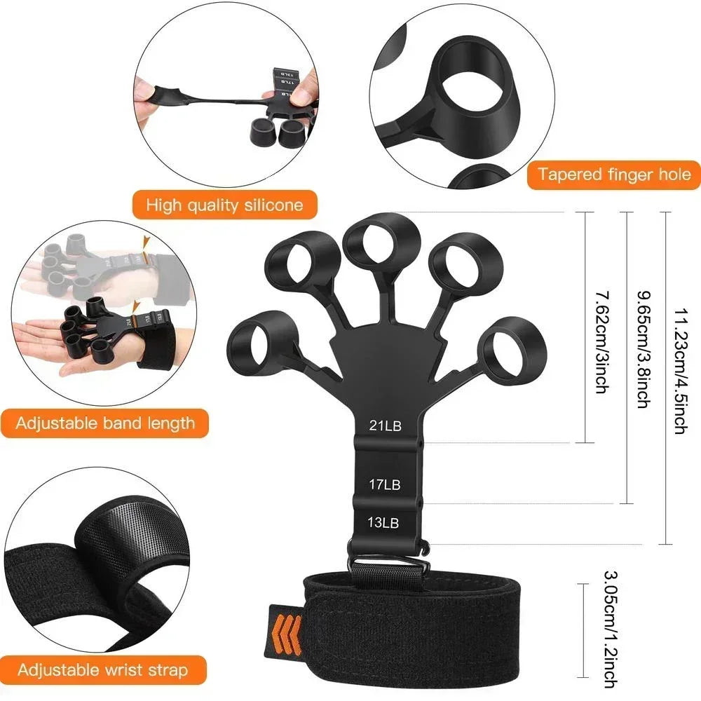 Hand Grip Strengthener. Physical Finger Trainer.