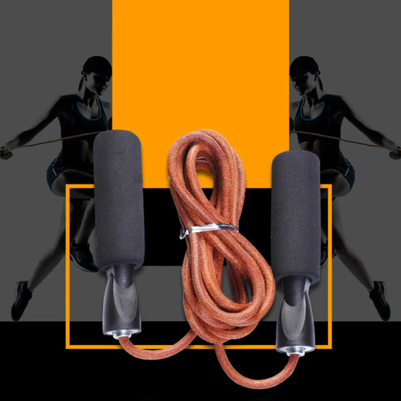 Adjustable Length Steel Wire Jump Rope