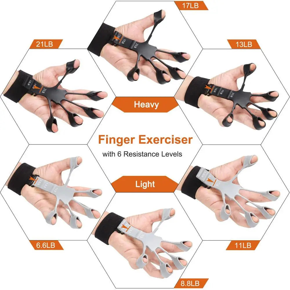 Hand Grip Strengthener. Physical Finger Trainer.