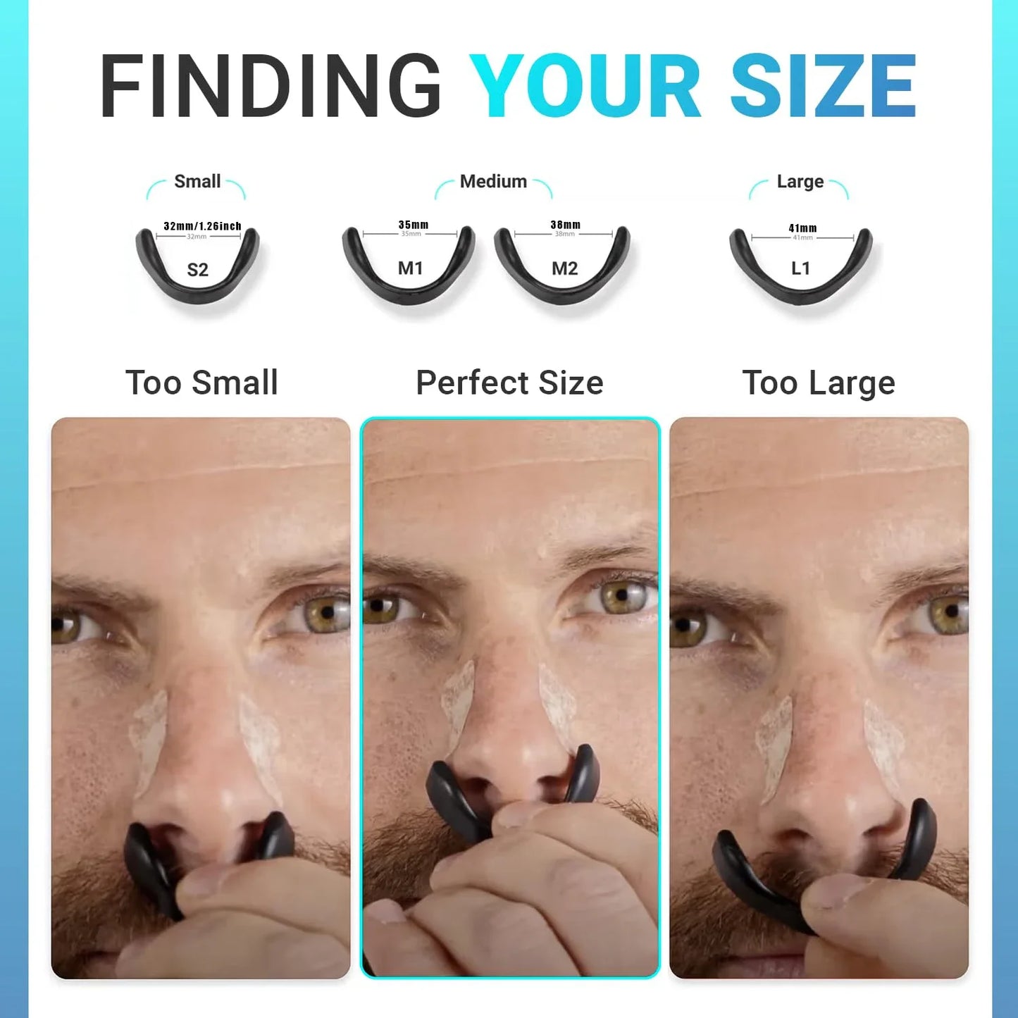 Magnetic Nasal Breathing Dilator Kits. Nasal Dilator Boost.