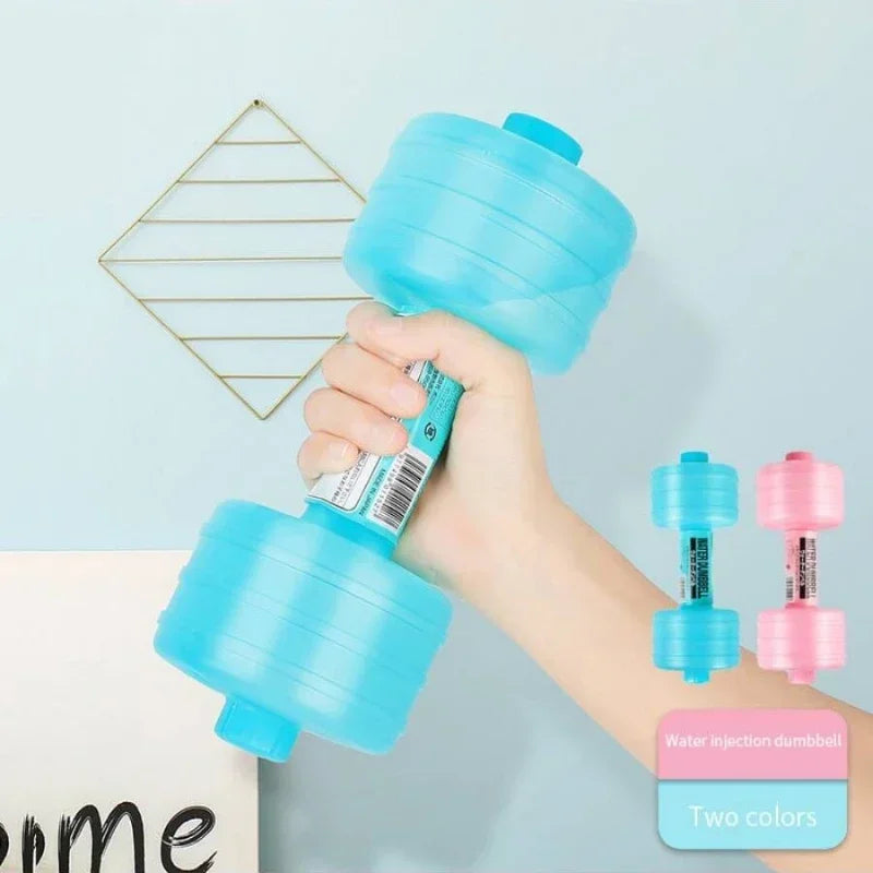 10 Kg Water Dumbbell With Adjustable Weight.