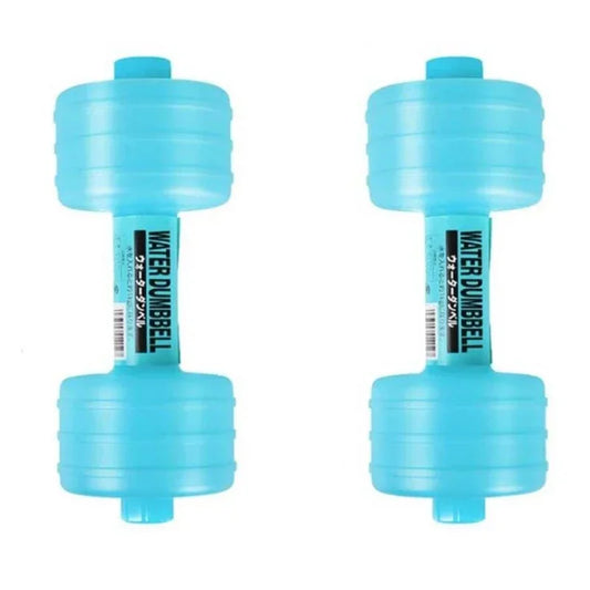 10 Kg Water Dumbbell With Adjustable Weight.
