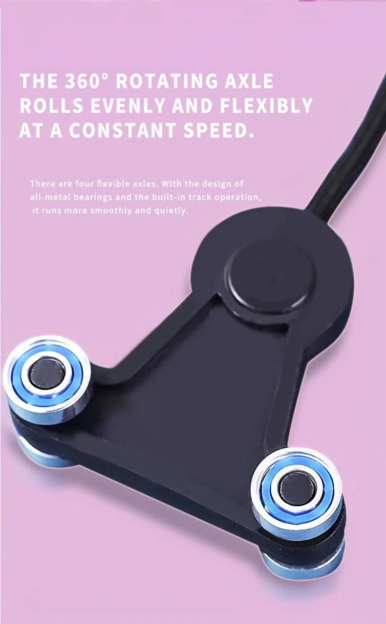 Fitness Hoop Weights to Exercise At Home .