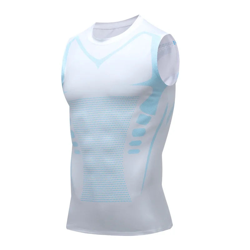 Mans Compression Tank Top  Sleeveless (Quick Dry)