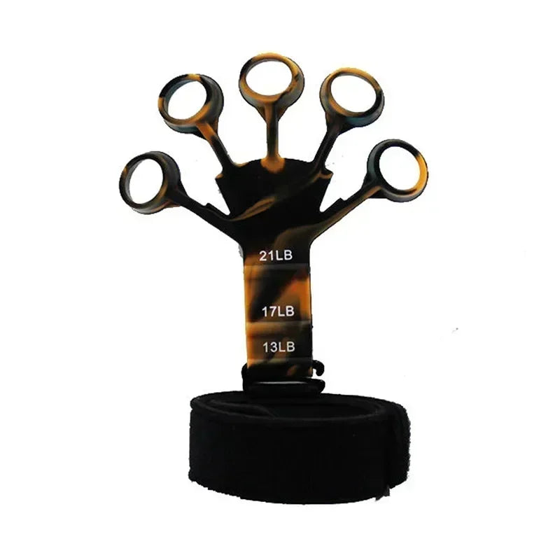 Hand Grip Strengthener. Physical Finger Trainer.