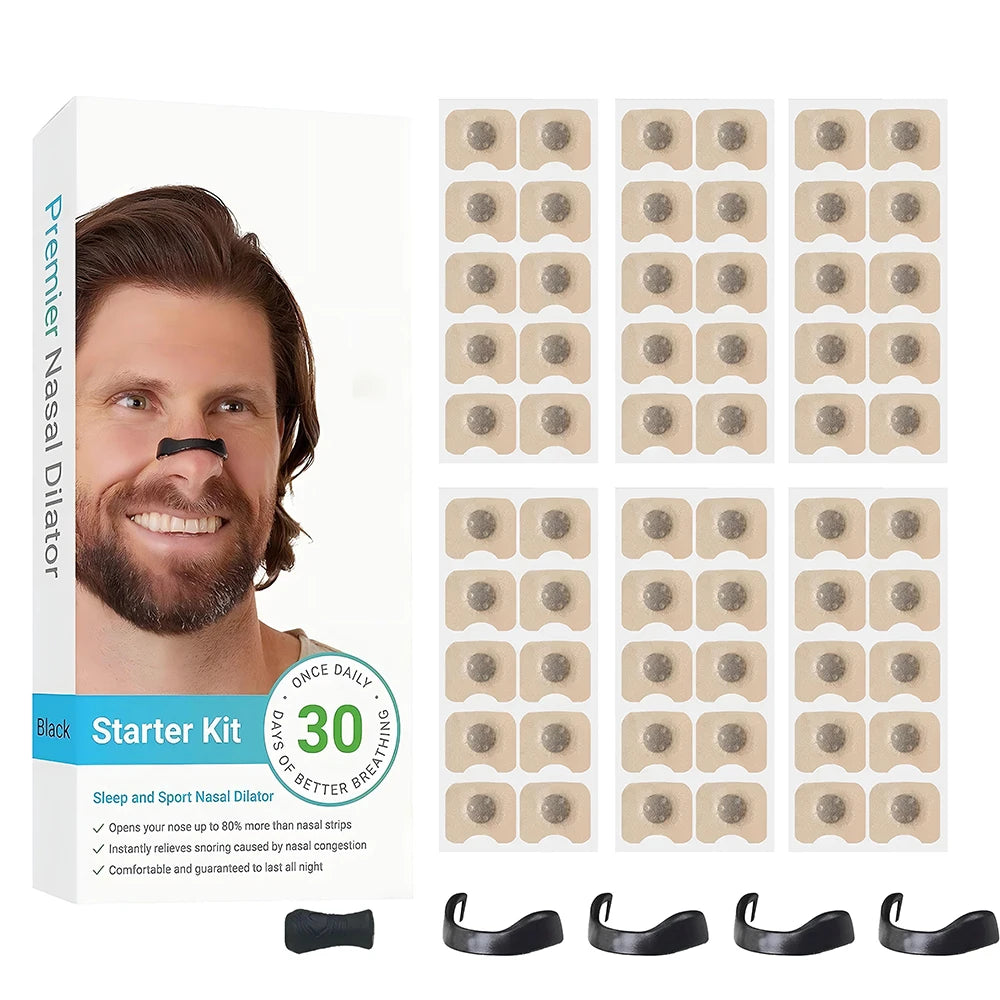 Magnetic Nasal Breathing Dilator Kits. Nasal Dilator Boost.