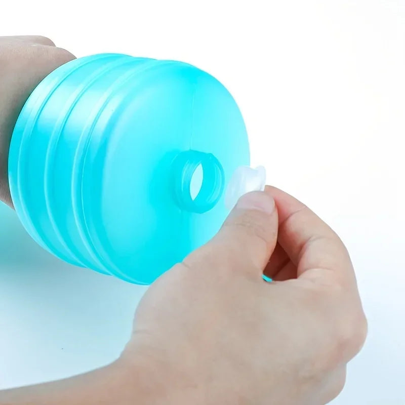 10 Kg Water Dumbbell With Adjustable Weight.