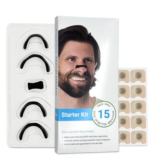 Magnetic Nasal Breathing Dilator Kits. Nasal Dilator Boost.