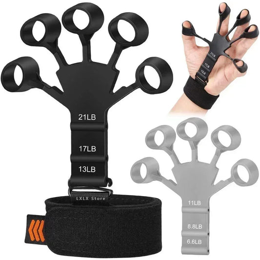Hand Grip Strengthener. Physical Finger Trainer.