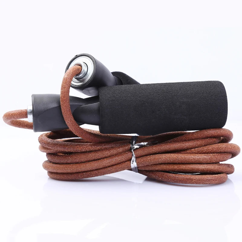 Adjustable Length Steel Wire Jump Rope