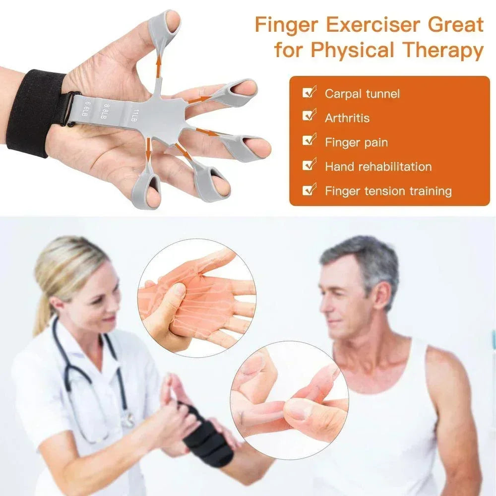 Hand Grip Strengthener. Physical Finger Trainer.